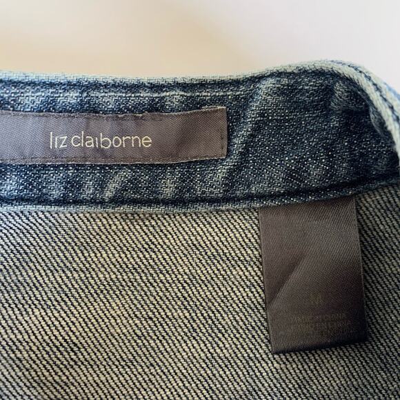 Via Penny Lane Reworked Apparel | Linkin Park Y2K Custom Denim Jacket - Picture 3 of 9